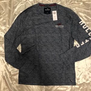 Men’s long sleeve Hollister tee